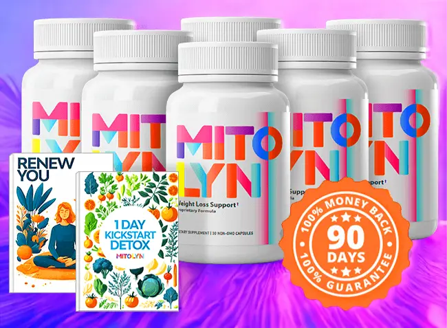 Mitolyn Supplement – Natural Mitochondria Booster for Fat Burning and Energy Support with 90-Day Guarantee