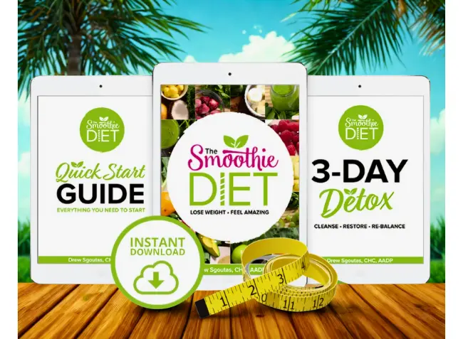 The Smoothie Diet 21-Day Program – Quick Start Guide, Detox Plan, and Instant Download for Rapid Weight Loss