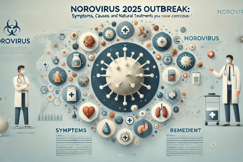 Norovirus 2025 Outbreak Symptoms, Causes and Natural Treatments You Ought to Be conscious of