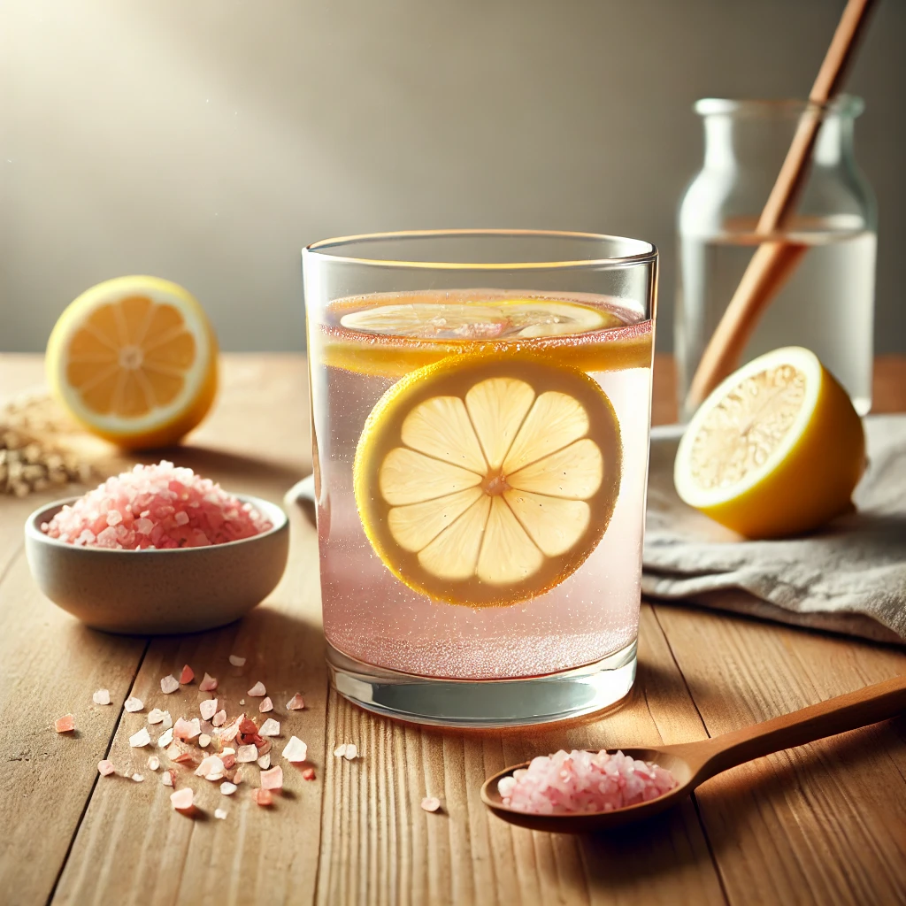 pink salt weight loss recipe