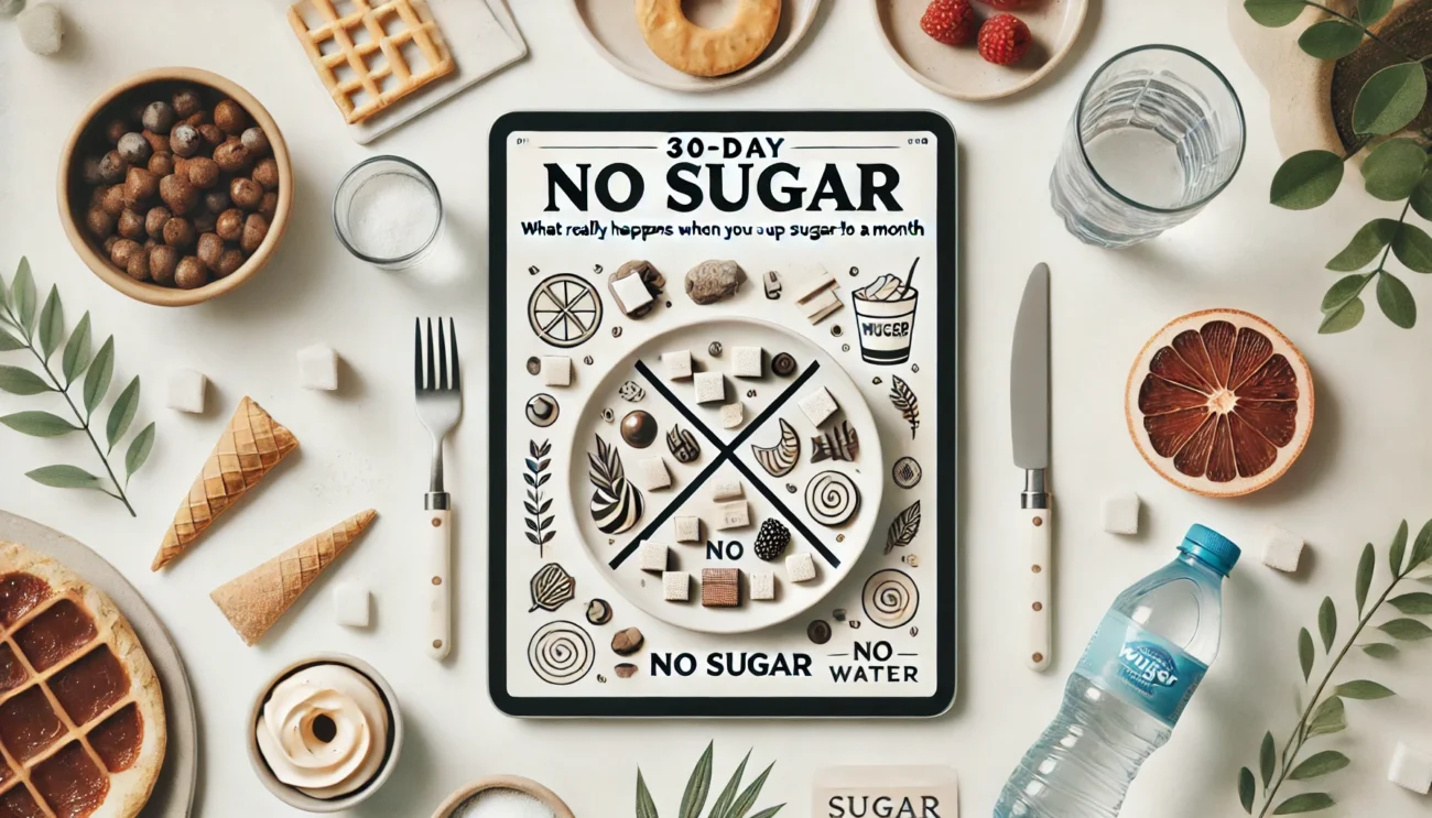 30-Day No Sugar Challenge – What Happens When You Quit Sugar for a Month