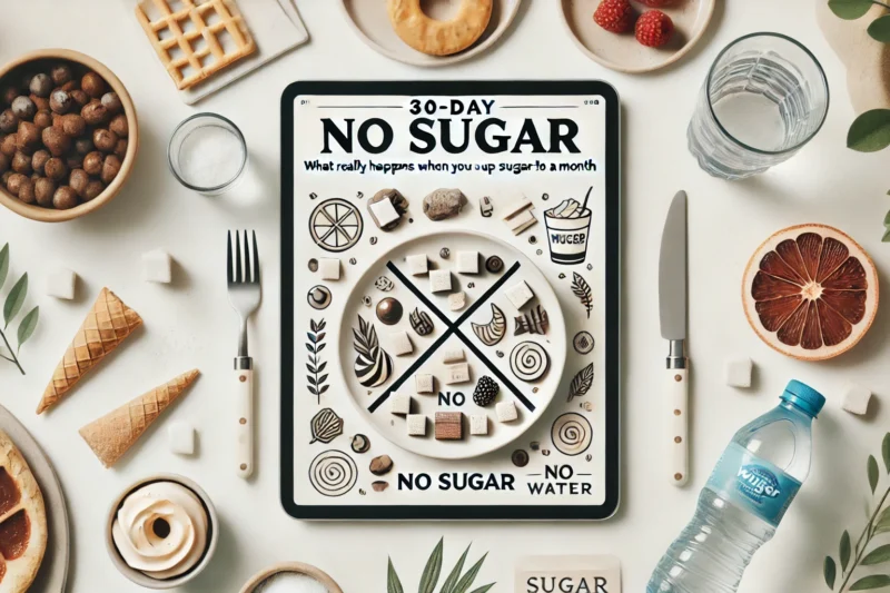 30-Day No Sugar Challenge: Surprising Results Revealed
