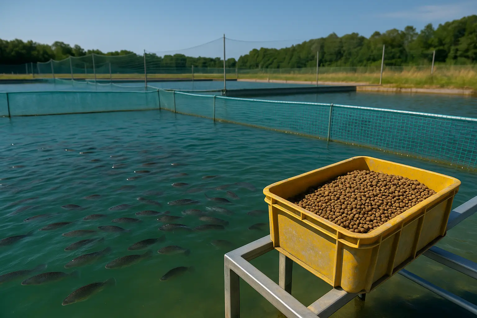 Glutamate Aquaculture 2025: A Natural Breakthrough for Healthier Fish Farming